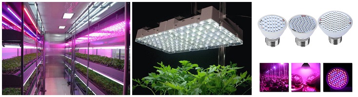 Купить светодиодные лампы для выращивания рассады